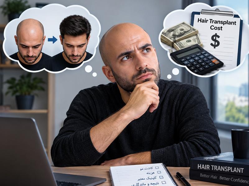 هزینه کاشت مو در سال 2026 چقدر است؟